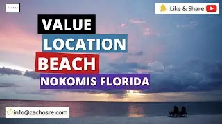 PERFECT Small Beach Town Between Sarasota & Venice | Nokomis