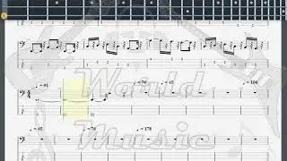 Helloween   How Many Tears BASS GUITAR TAB