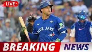 Is This George Springer's LAST SEASON in Toronto  Blue Jays Free Agency Dilemma। SportsPulse Network