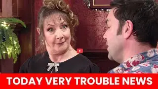 Очень печальная 😭 новость: Мэгги из &laquo;Coronation Street&raquo; планирует вернуться в паб &laquo;Rovers&raquo; на фон...
