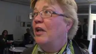 Lena Melin recenserar slutdebatten i halvtid