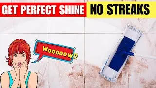 7 Simple Solutions to Make Your Tile Floors Shine ✨