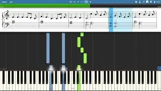 Perfect - Ed Sheeran - Easy piano (50% speed)