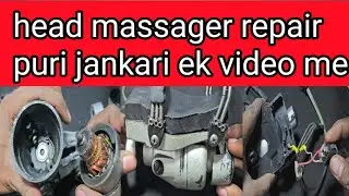 head massager body massager repair? #trending #electronic #atozrepair5.1 #repairingchannel