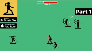 The Spearman - Level 1 to 10  - Android Gameplay #1
