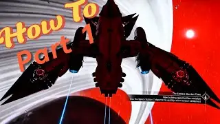 No man&rsquo;s Sky, How to build an open floor plan corvette. Part 1