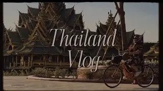 The Ancient City + Erawan Museum + Khao San Road : Day 6 in Thailand 🇹🇭 | Jude Robledo