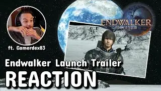 FFXIV Endwalker - LAUNCH TRAILER REACTION (ITA) - ft.Gamerdex83