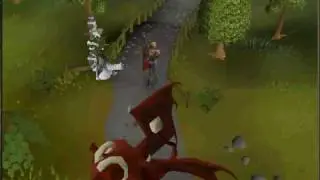 Runescape Vannaka in training