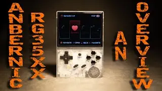 Anbernic RG35XX Retro Emulator Handheld - An Overview