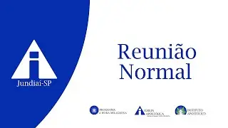 Reunião Normal - 10/01/2026 - Igreja Apostólica - Jundiaí - SP