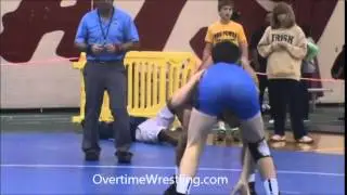 Corey Shie (Golden Cross) v AJ Jaffe (Team Overtime)