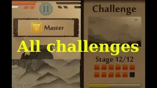 All challenges of Act 6 | Shadow Fight 2