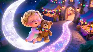 Baby and the Moon Market 🌙🛒 | Fun Nighttime & Learning Song for Kids | Toddler Nursery Rhyme