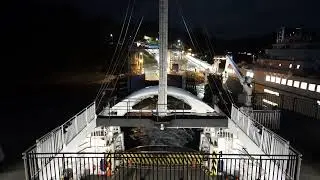 BC Ferries MV Salish Eagle Departing Village Bay on December 30th 2025