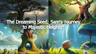 The Dreaming Seed| Sam's Dance with Growth  Adversity |bed time story |English story | Moral cartoon