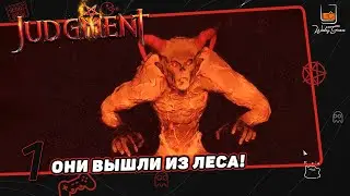 Прохождение Judgment. Серия 1. Они вышли из леса!