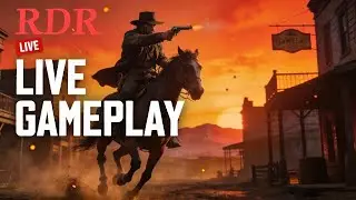 Red Dead Redemption Live | Let's play Together