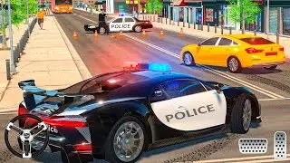 US Police Game Cop Car Games - Real Multi-Storey Cars Driver Simulator 3D - Android GamePlay