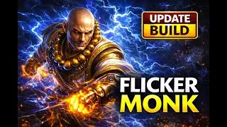 Flicker Monk &ndash; UPDATED Invoker Build (PoE 2)