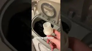 final rinse and final spin with camry CR 8052 ❤️ part 2 #washingmachine #wash