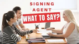 How To Present Loan Documents To Signers During A Loan Closing Appointment/ Loan Docs Presentation