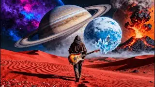 Psychedelic Desert Blues Rock | Ambient Chill for Long Night Listening