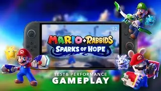 ✨Mario + Rabbids Sparks of Hope ✨ Gameplay on Nintendo Switch 2 | 4K Walkthrough