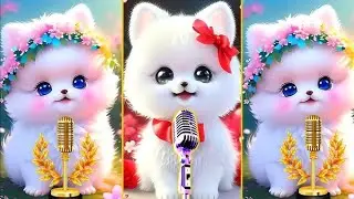 Meetha Meetha Hai Mere Muhammad ﷺ Ka Naam || cute cat naat Sharif || Islamic video 