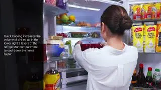 Hitachi Refrigerator Demo - Moisture Cooling