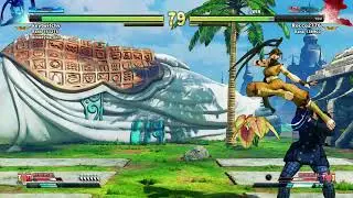SFV the real ibuki mixups