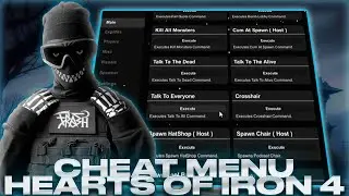 **Updated** Hearts Of Iron IV - Cheat Menu | Best Hack For HOI 4 | Many Functions | FREE Download