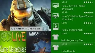 These were my last purchases in the Xbox 360 marketplace