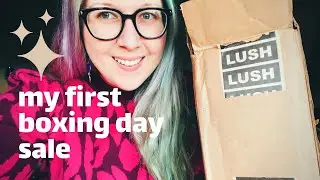 LUSH boxing day sale haul 2020 - 50% off! | vegan + cruelty-free | 019