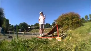 Will Barlow: 2 Attempts, 1 land!