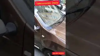 Duplicazione chiave Dacia Duster con telecomando. Centro del Telecomando BARCELLONA  Info 091.302940