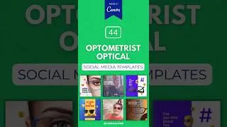 Optometrist Social Media Templates That Attract Clients FAST!