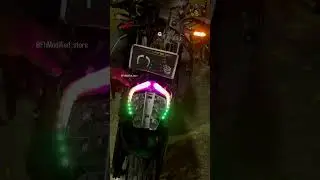 Ktm Duke Rgb Drl Light #ktm #duke