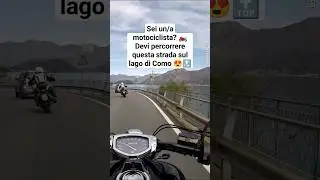 La Via Regina del Lago di Como: una delle strade pi&ugrave; antiche del mondo 🏍️ #motociclismo #mototurismo