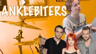 Anklebiters - Paramore - Drum Cover