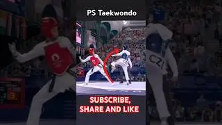 Technique of taekwondo fight 🥋