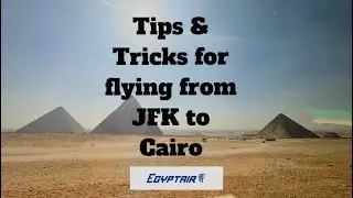Flying from JFK to Cairo | Egypt Air Review