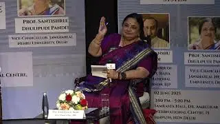 Seminar on Indian Knowledge System | Dr. Sudhanshu Trivedi x Prof. Shantishree, JNU V-C Part-7