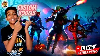 Free Fire Saturday Custom Rooms | Techy Bag Gaming Live