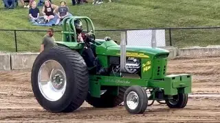 Modified V8 Motor Tractors at the Interstate Pull in Carroll County, MD