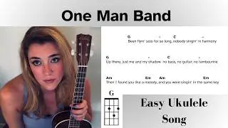 One Man Band - Ukulele Tutorial