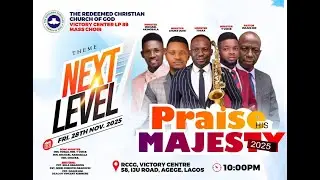 RCCG LP89 MASS CHOIR || PRAISE HIS MAJESTY 2025 || 28TH NOV, 2025