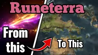 The Origin of Runeterra: How the World Began