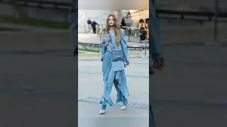GIGI HADID FASHION 🥵🥵🤩🤩🤩 #shorts #love #hot #fashion #model #trend #clothing