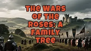 The Wars of the Roses Family Tree | short royal medieval history | kings and queens of England